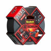 Amerykańska wstążka Scotch extremium 6 ultra 25 m x 48 mm Czarny