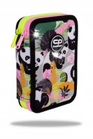 Coolpack Jumper 2 Piórnik podwójny z wyposażeniem Panda Gang F066829