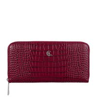 Duży Portfel Damski ze Skóry z Wzorem Krokodyla – Luksusowy Design i Funkcjonalność PD090s162 RFID