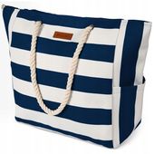 Torba plażowa miejska shopper Heyo HTP03