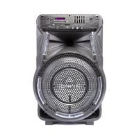 Głośnik Manta SPK5033 40W Bluetooth mobilny partybox karaoke czarny USB