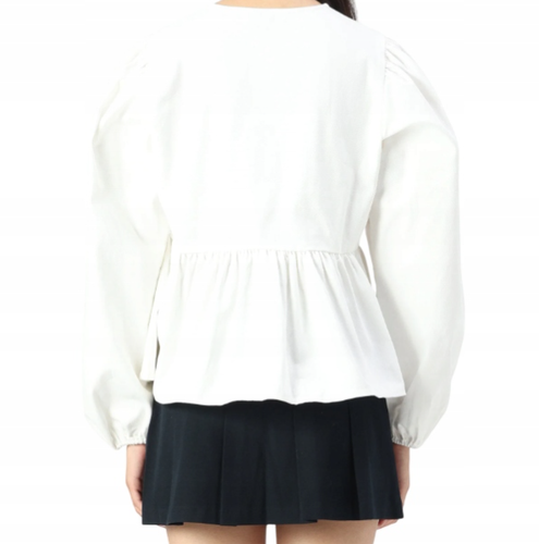 Pieces PCAMILDA TIE TOP - bright white M na Arena.pl