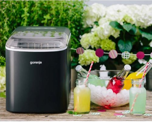 WYDAJNA KOSTKARKA DO LODU XL 12KG/24H CZARNA IMC 1200B GORENJE na Arena.pl