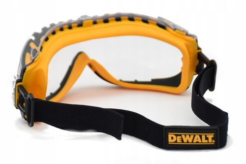 DEWALT DPG82-11D EU Okulary Ochronne Gogle Przeźroczyste BHP UNISEX AntiFog na Arena.pl