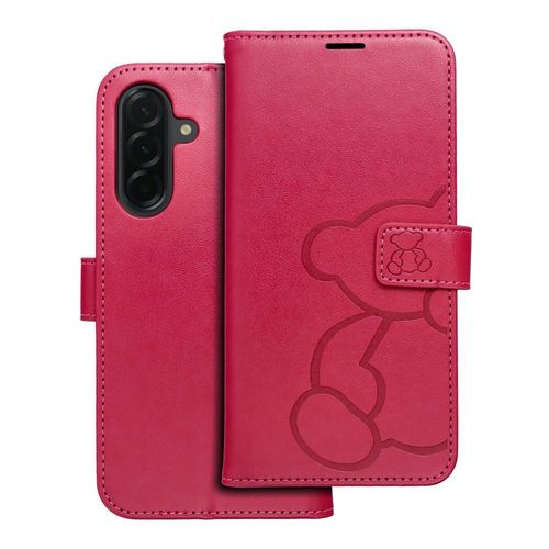 Kabura MEZZO Book do SAMSUNG A36 5G teddy bear magenta na Arena.pl