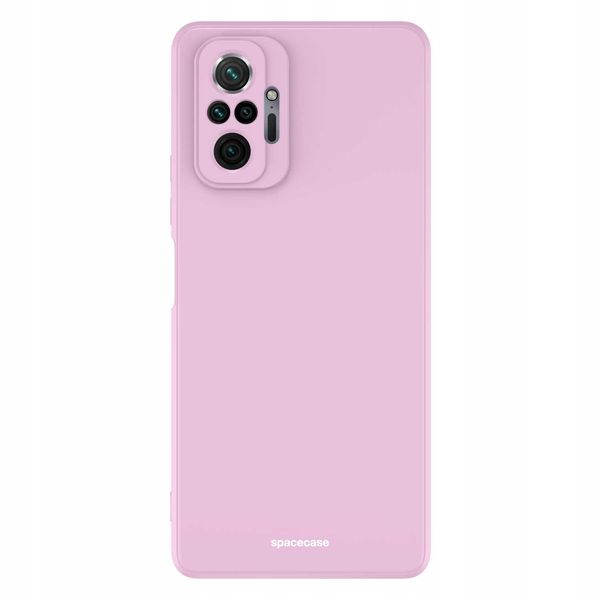 Spacecase Silicone Case Redmi Note 10 Pro Lilac zdjęcie 9