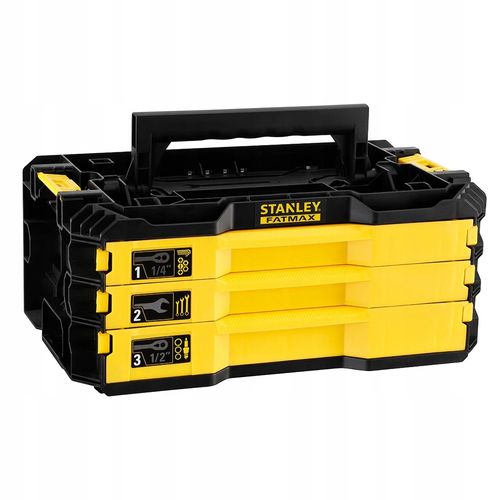 ZESTAW NARZĘDZI STANLEY 126 ELEMENTÓW PRO-STACK SFMMT98107-1 na Arena.pl