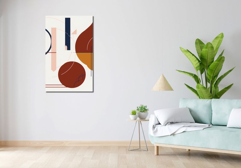 Obraz 60x100cm Harmonia Wnikliwa zdjęcie 2