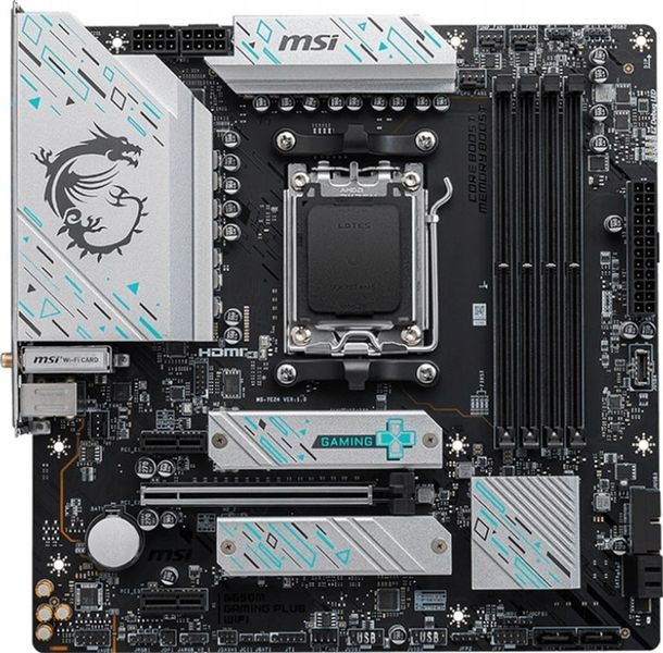 Płyta główna MSI B650M GAMING PLUS WIFI zdjęcie 1