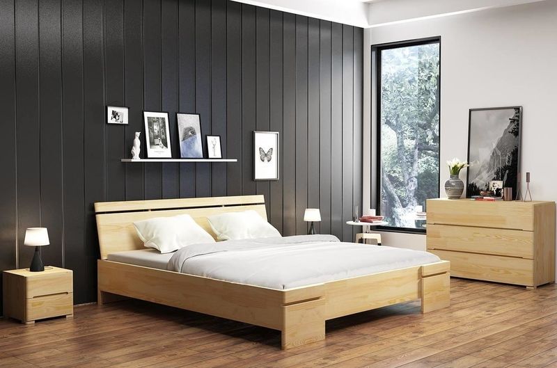 Komoda sosnowa Sparta 3 zdjęcie 4