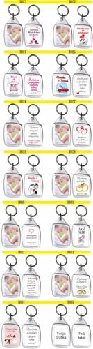 BRELOCZEK brelok z zdjęciem prezent babci dziadka na Arena.pl