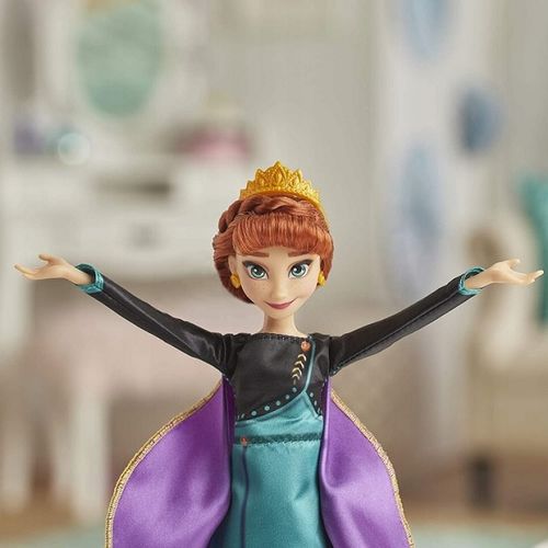 LALKA ANNA DISNEY FROZEN ŚPIEWAJĄCA INTERAKTYWNA KRAINA LODU HASBRO E8881 na Arena.pl
