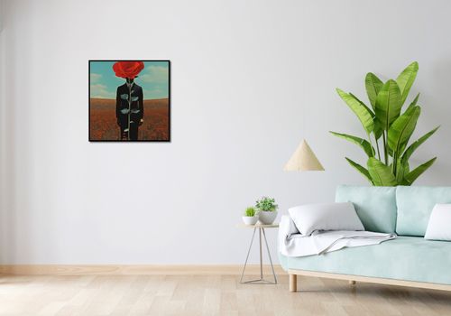 Plakat 60x60cm Obserwator zza Maku na Arena.pl