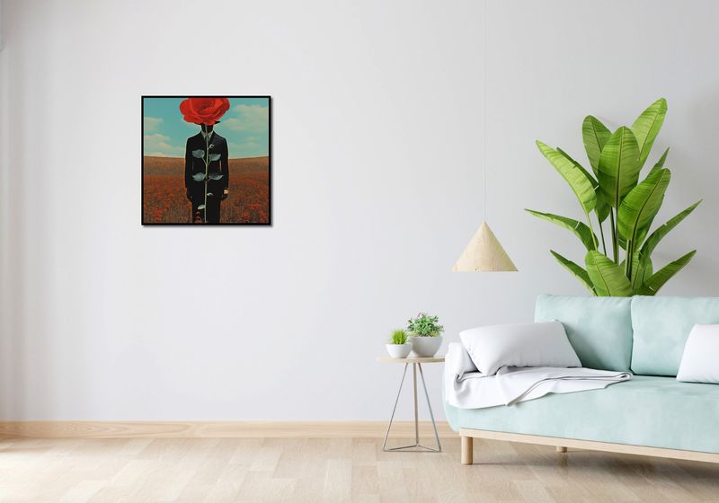 Plakat 60x60cm Obserwator zza Maku zdjęcie 4
