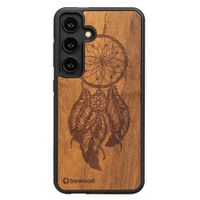 Drewniane Etui Bewood na Samsung Galaxy A55 5G ŁAPACZ SNÓW IMBUIA
