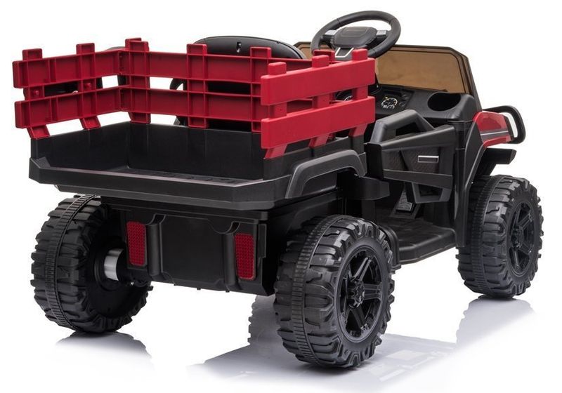 Auto na akumulator BDM0926 Czerwony zdjęcie 9