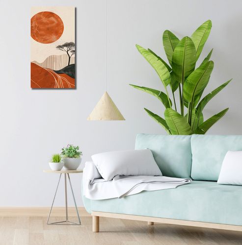 Obraz 30x60cm Afrykański Zachód Słońca na Arena.pl