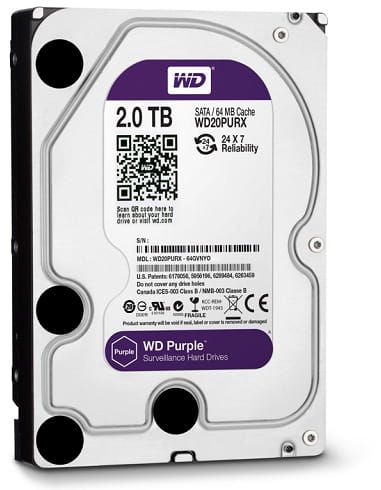 DYSK WD PURPLE 2TB PURX na Arena.pl