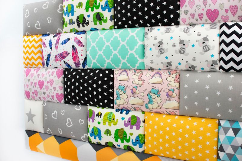 PANELE TAPICEROWANE MINKY DLA DZIECI - 40 x 30 zdjęcie 2