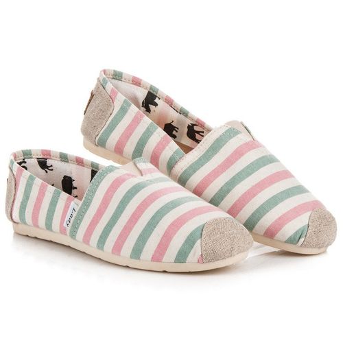 Prążkowane espadryle r.39 na Arena.pl