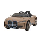 Autko BMW i4 na akumulator dla dzieci Złoty Koła EVA Pilot