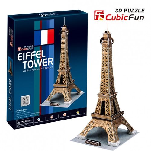 Puzzle 3D Wieża Eiffel'a na Arena.pl