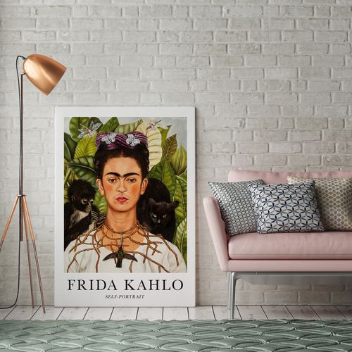 Plakat cyfrowy do wydruku Frida Kahlo na Arena.pl
