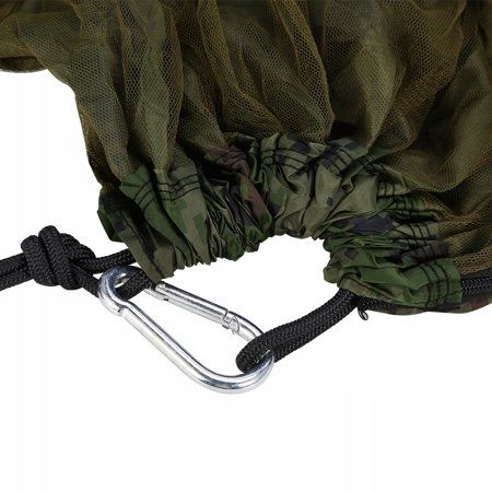 HAMAK z moskitierą 260x140 dwuosobowy BIWAK LEKKI na Arena.pl