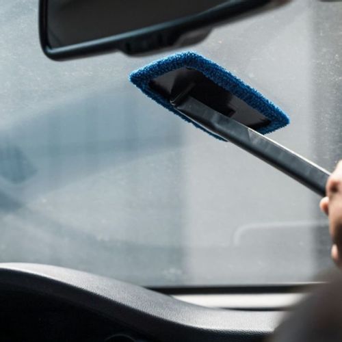 K2 Myjka obszyta mikrofibrą do szyb z rączką na Arena.pl