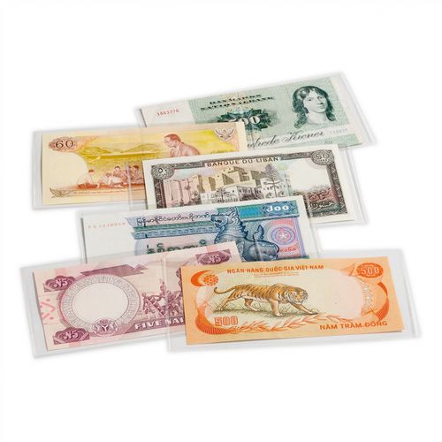 Kieszenie ochrona na banknoty Basic 210 Leuchtturm na Arena.pl