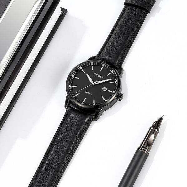 zegarek męski skmei 2121bk + box zdjęcie 8