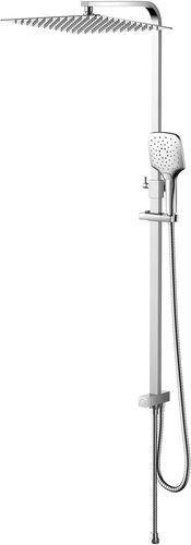 System prysznicowy KOMIRO kwadratowy 30x30 cm z deszczownicą (z defektem) na Arena.pl