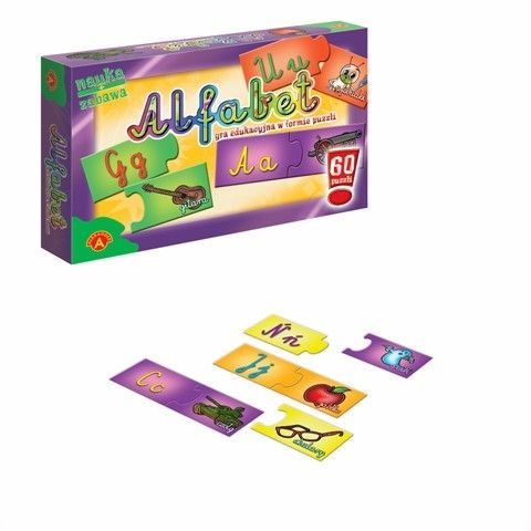 Alexander Puzzle Alfabet na Arena.pl
