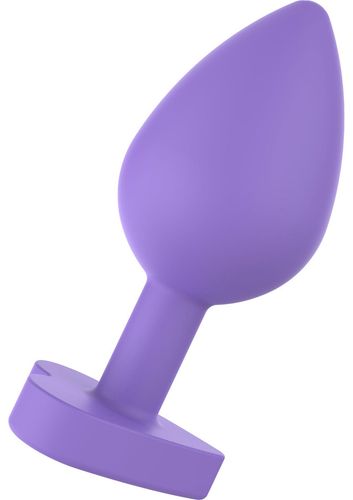 korek analny silikonowy secret entrance toyjoy fioletowy 8.5 cm na Arena.pl