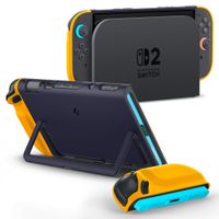 spigen nano pop nintendo switch 2 blueberry navy