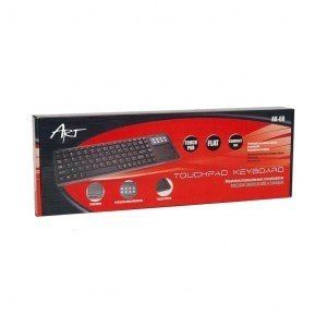 Klawiatura AK-68 + Touchpad USB na Arena.pl