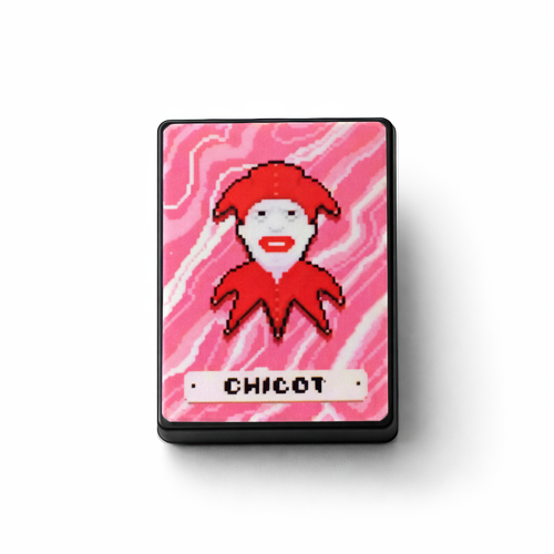 Chicot | 4 cm | Metal | Przypinka | Balatro na Arena.pl