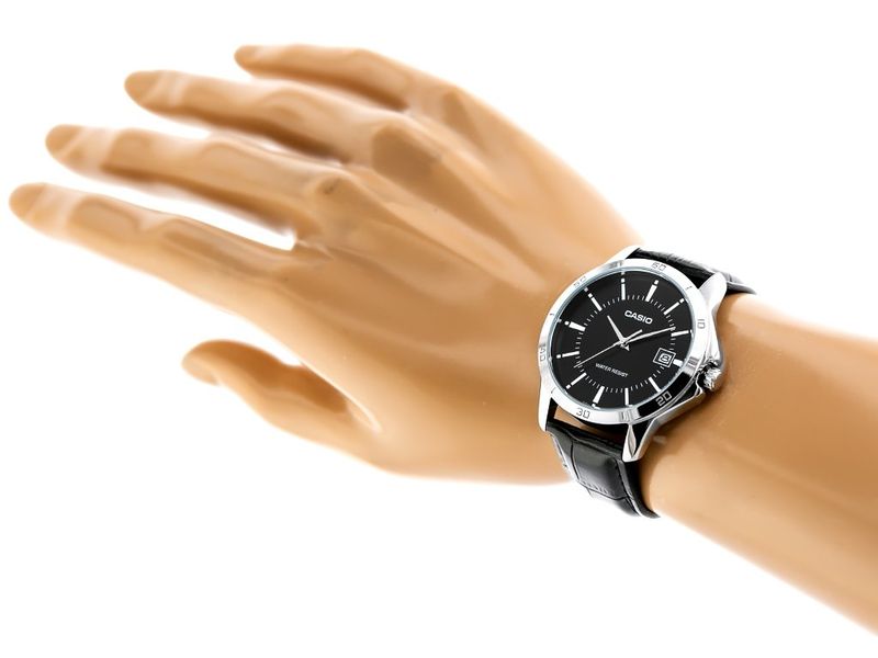 ZEGAREK MĘSKI CASIO MTP-V004L 1A (zd046e) + BOX zdjęcie 5