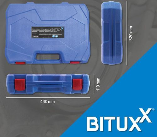 Zestaw do wciskania łożysk piast przednich 31 elem. na Arena.pl