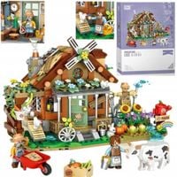 FARMA KLOCKI KONSTRUKCYJNE 899 EL DOMEK NA WSI