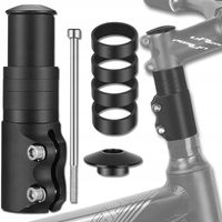 ADAPTER PRZEDŁUŻKA WSPORNIKA KIEROWNICY MOSTEK ALUMINIOWY REGULOWANY A-HEAD