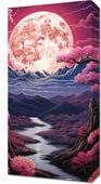 Obraz 30x60cm Różowa Kraina Marzeń