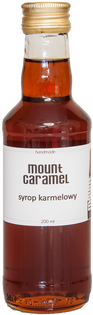 Mount Caramel - syrop karmelowy 200ml