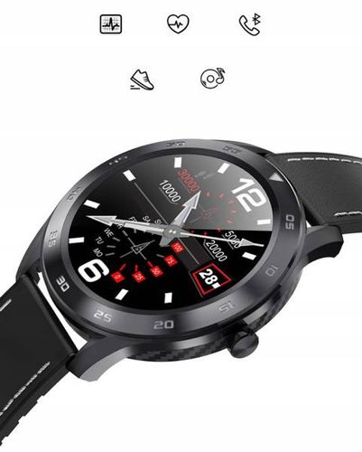 SMARTWATCH DT98 HD EKG ECG Tętno Sen SpO2 + Pasek na Arena.pl