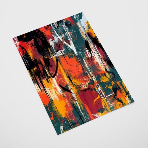 Plakat abstrakcja 50x70 cm na Arena.pl
