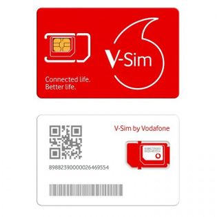 Karta Vodafone V-SIM GPS, FOTOPUŁAPKI, KAMERY LTE