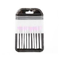 FIBERGLASS Szablony formy do przedłużania paznokci włókna szklanego 10x60mm, Nail Fiber glass  FIBERGLASS, WŁÓKNO SZKLANE DO PRZEDŁUŻANIA PAZNOKCI