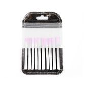 FIBERGLASS Szablony formy do przedłużania paznokci włókna szklanego 10x60mm, Nail Fiber glass  FIBERGLASS, WŁÓKNO SZKLANE DO PRZEDŁUŻANIA PAZNOKCI