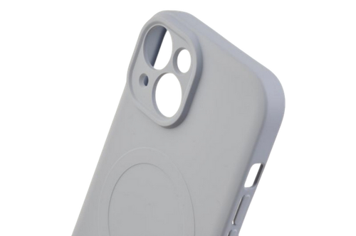 Etui Mercury Goospery MagSafe Silicone do Apple iPhone 15 niebieski na Arena.pl