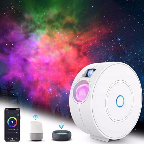 PROJEKTOR GWIAZD LAMPKA NOCNA RZUTNIK LED DO SYPIALNI DLA DZIECI NA PREZENT na Arena.pl